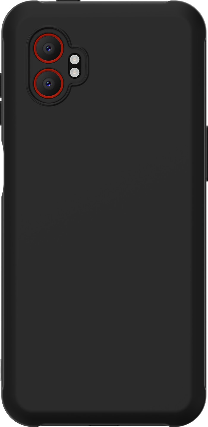 Just in Case Soft Design Samsung Galaxy Xcover7 Pro Backcover Schwarz Main Image
