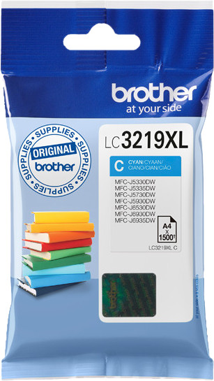 Brother LC-3219XL Cartridge Cyan Main Image