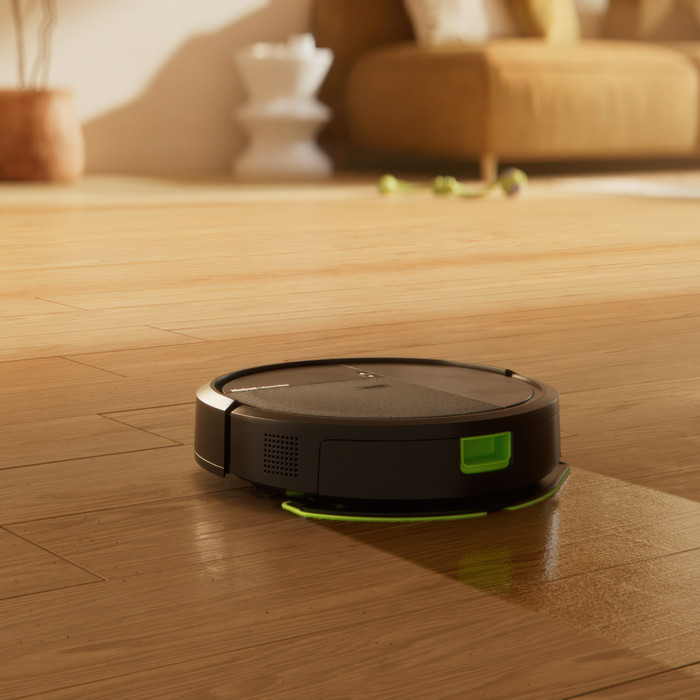 iRobot Roomba Combo 115 Black product in use