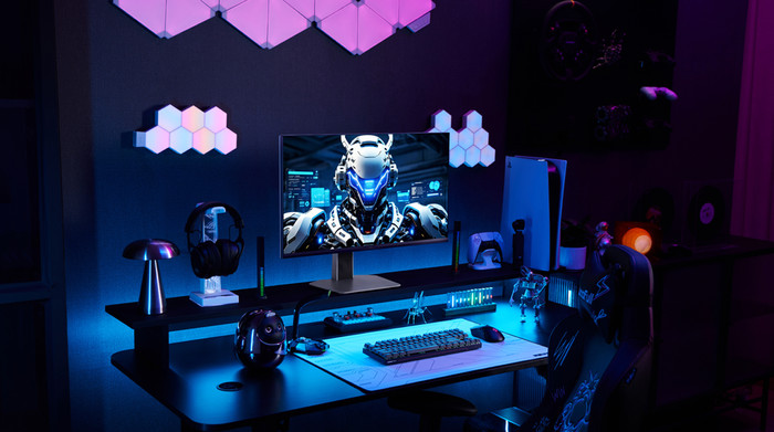 TCL P2 27P2A Pro produkt in gebrauch