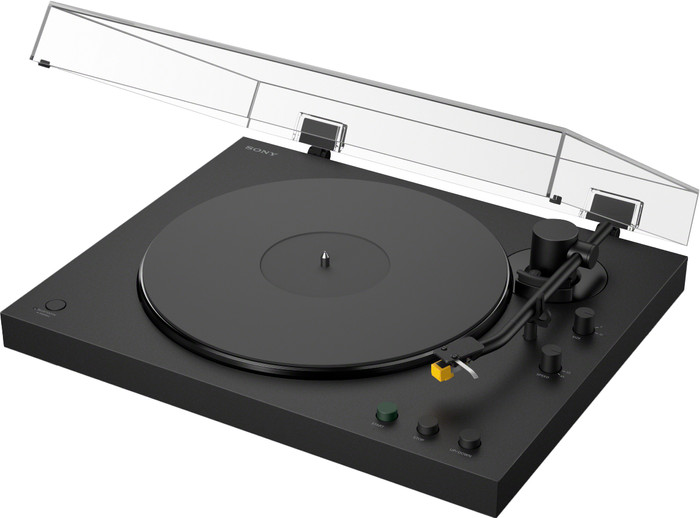 Sony PS-LX5BT Schwarz Main Image