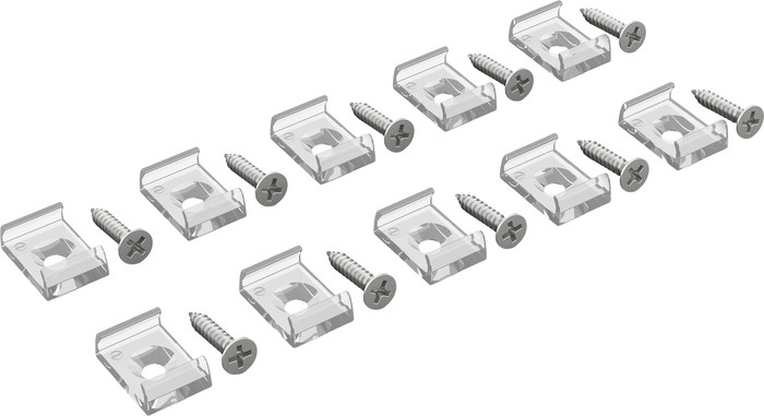 Philips Hue Flux Mounting Bracket 10-pack Main Image