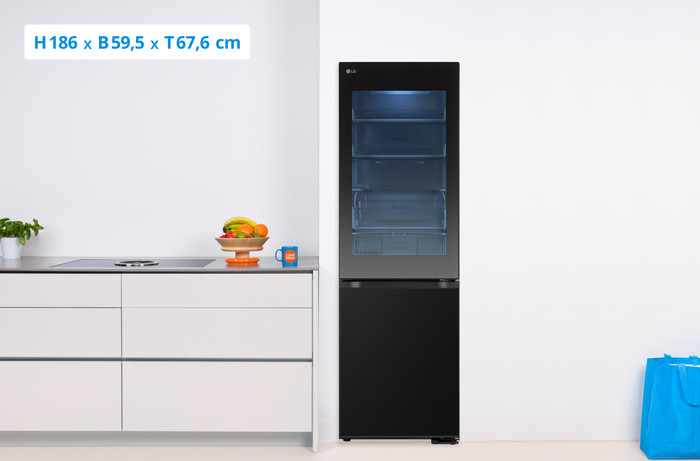 LG GBG5160CEV InstaView visuelles Coolblue 1