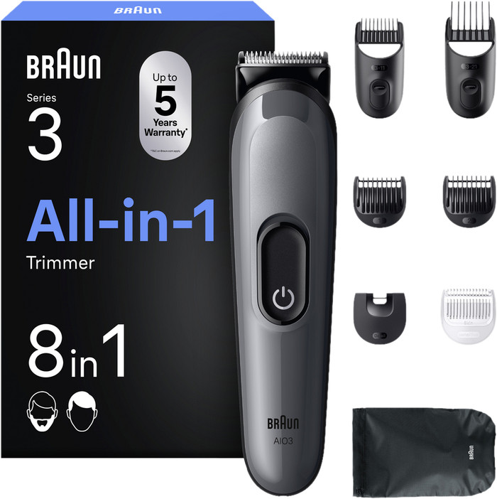 Braun Series 3 AIO3540 zubehör