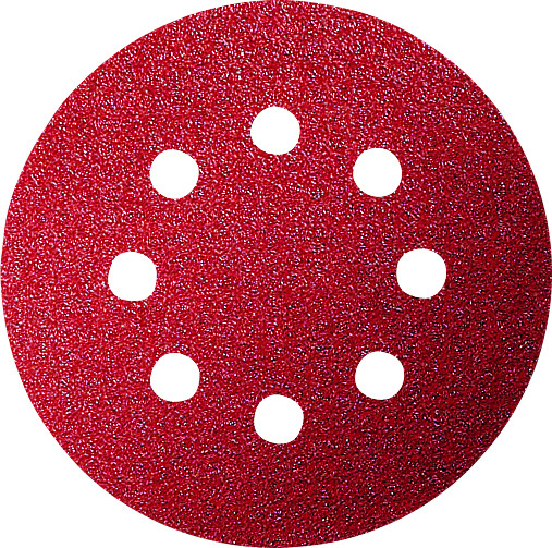 Bosch Schleifscheibe 125 mm K80 (5x) Main Image