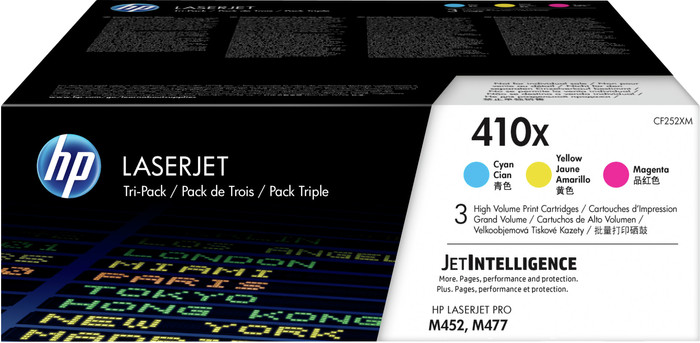 HP 410X Toner Multipack (Hohe Kapzität) Main Image