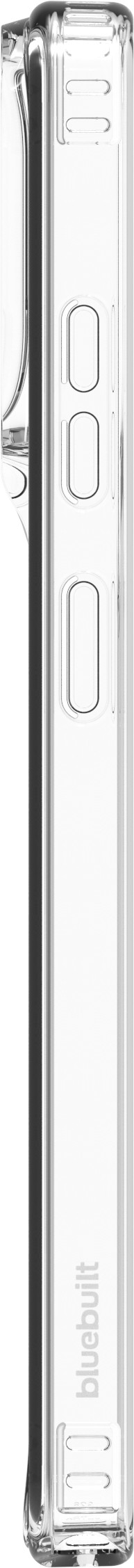 BlueBuilt Protective Backcover mit Magnet Galaxy S26 Ultra Transparent rechte seite