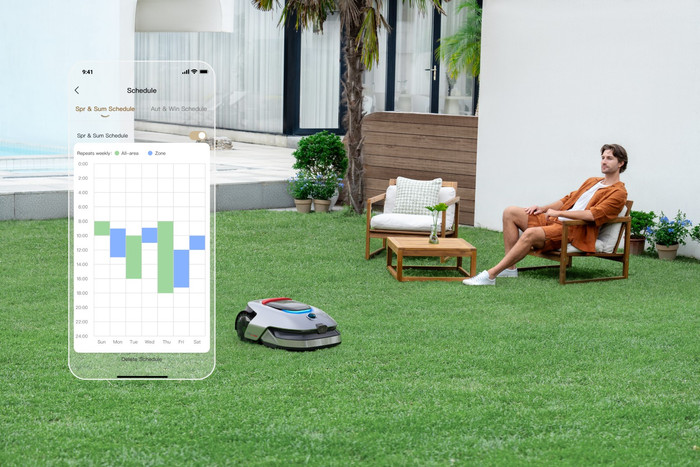 Dreame A2 1200 produkt in gebrauch