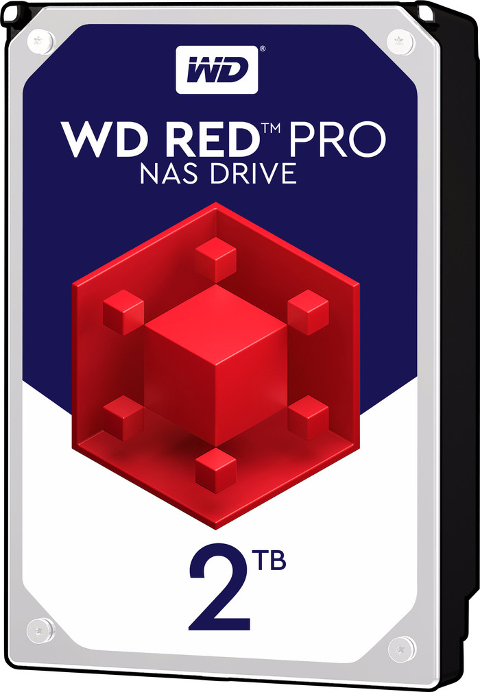 WD Red Pro WD2002FFSX 2 TB Main Image