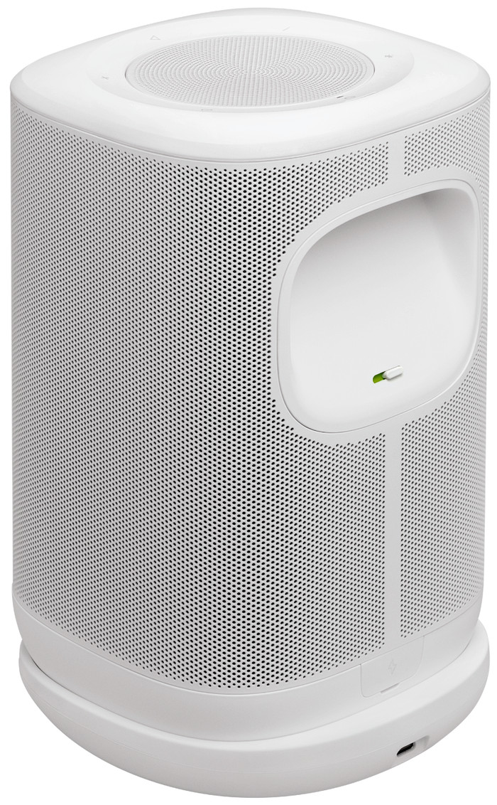 JBL Cove P1 Weiß rückseite