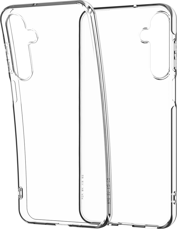 Just in Case Soft Design Samsung Galaxy A16 Backcover Transparent vorne