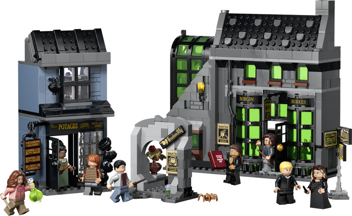 LEGO Harry Potter Zaubererläden in der Winkelgasse 76471 Main Image
