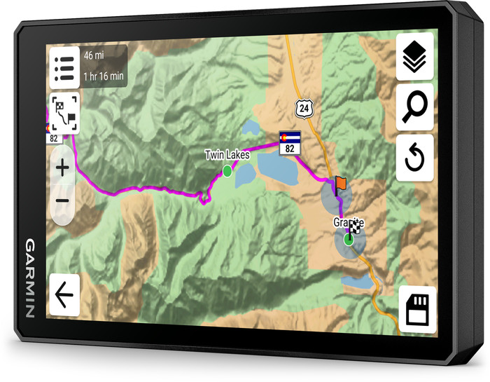 Garmin Zumo XT 3 6 Zoll Welt oberseite