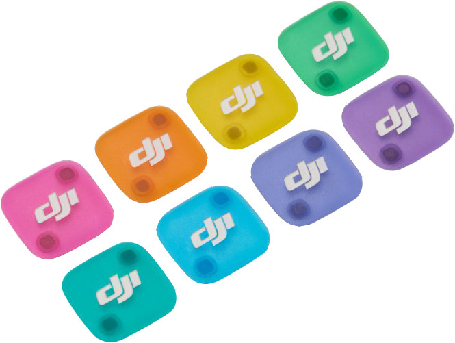 DJI Mic Mini 2 Multi-color Magnetic Front Cover accessory