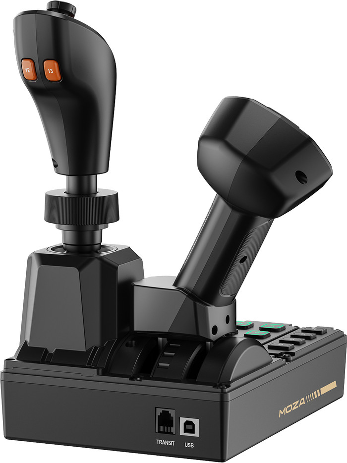 Moza FCS Farming Control System back