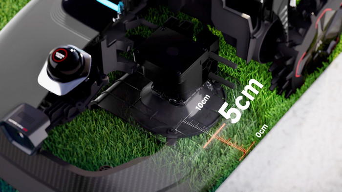 Mova LiDAX Ultra 800 visueller lieferant