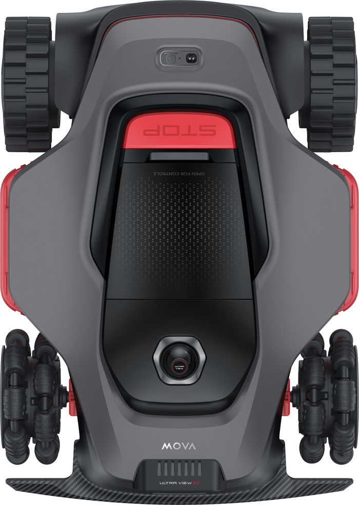 Mova Ultra 1000 AWD oberseite