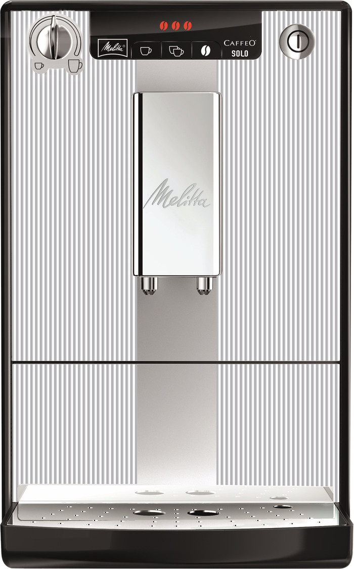 Melitta Caffeo Solo Silver Stripes Main Image