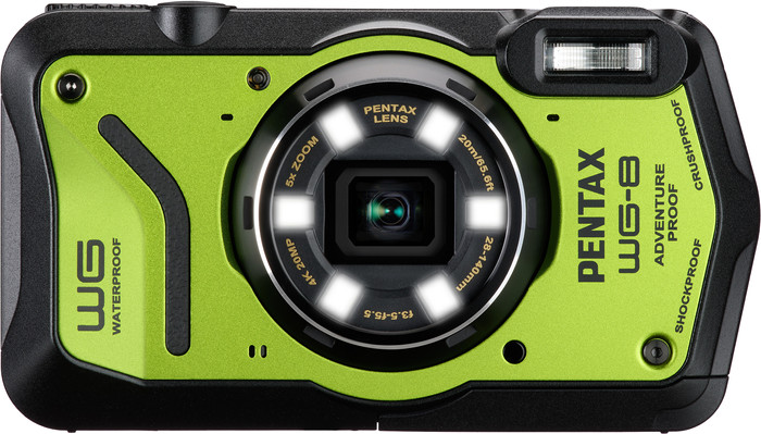 Pentax WG-8 Grün vorne