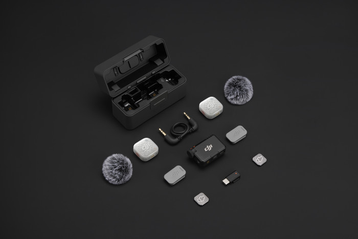 DJI Mic Mini 2S (2 TX + 1 RX + Ladecase) zubehör