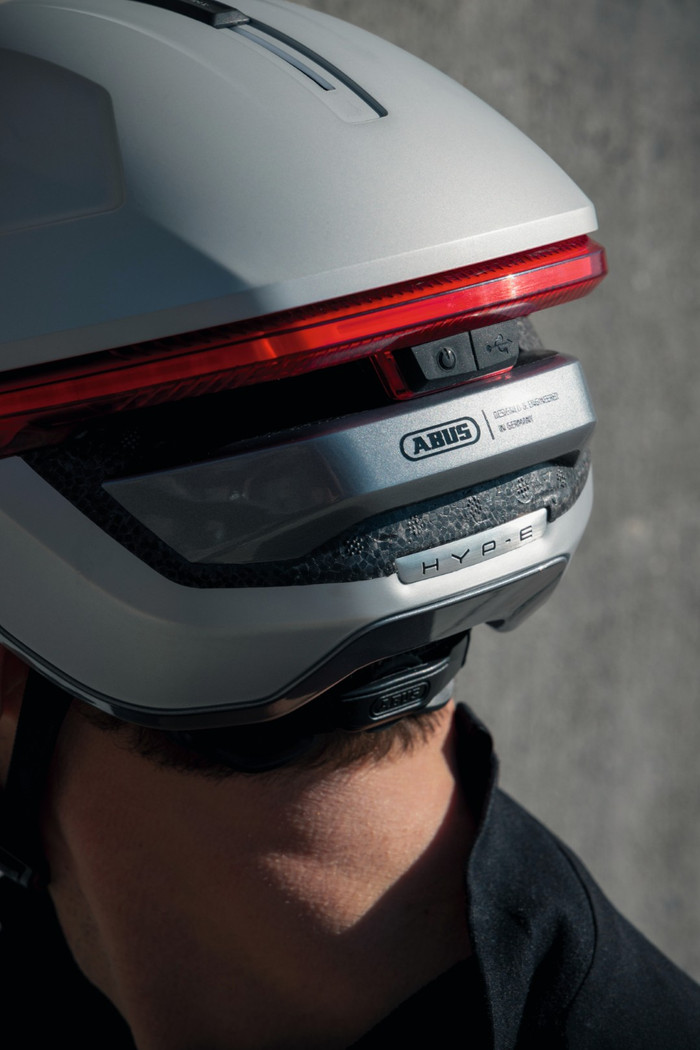 ABUS HYP-E Silber S produkt in gebrauch