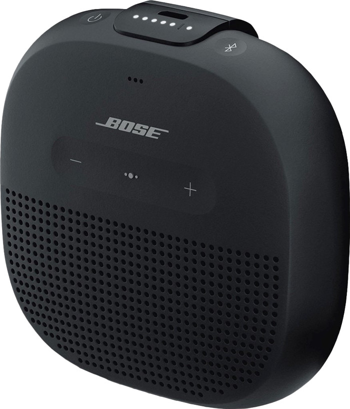 Bose SoundLink Micro Black right side