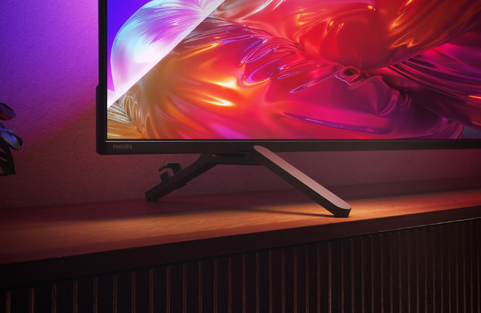 Philips Ambilight 75 Zoll PQS9001 (2026) produkt in gebrauch
