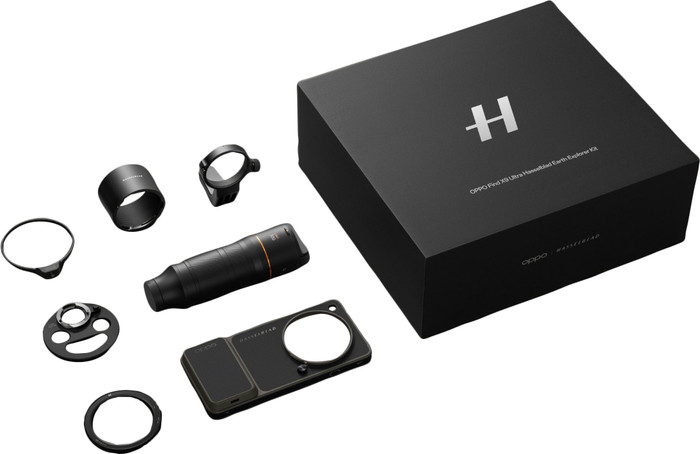 OPPO Find X9 Ultra Hasselblad Kamera Set verpackung
