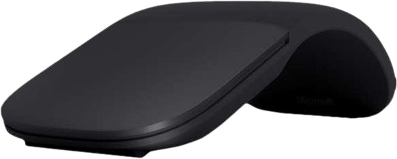 Microsoft Surface Arc Bluetooth Maus Schwarz Main Image