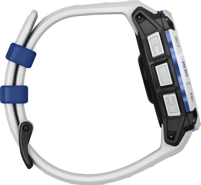 Garmin Instinct 3 Solar White 45mm left side