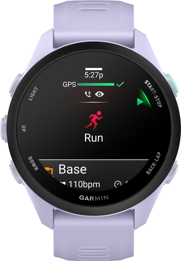 Garmin Forerunner 70 43mm Purple front