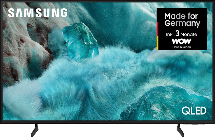 Samsung 43" QLED Q7F2 4K (2025) vorne