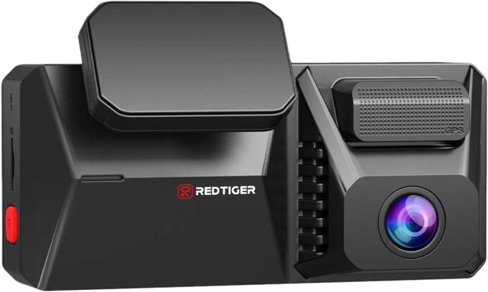 Redtiger F77 V2 4K Touchscreen WiFi GPS 2CH 256GB Main Image