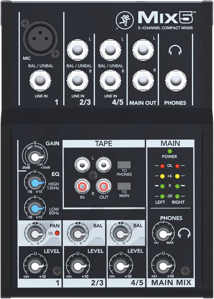 Mackie MIX 5 Main Image