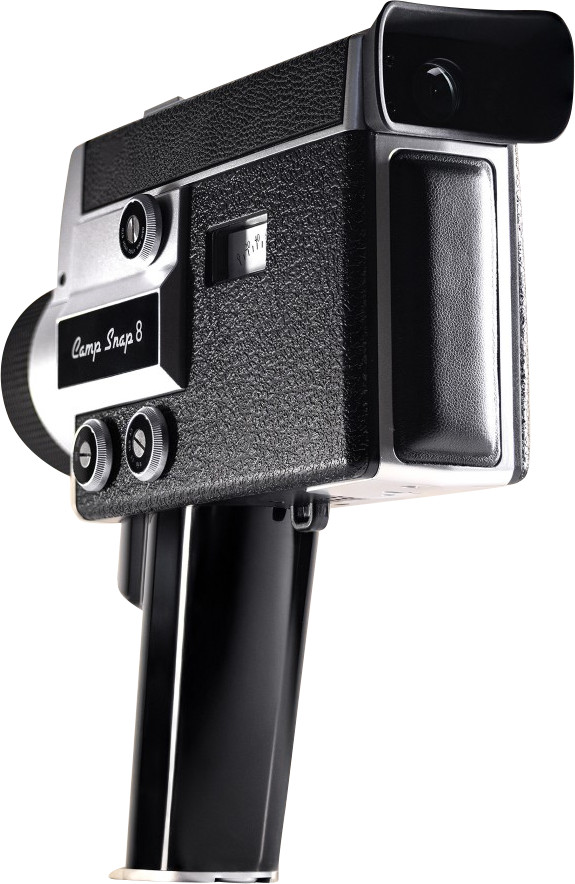 Camp Snap CS-8 Digital Video Camera back