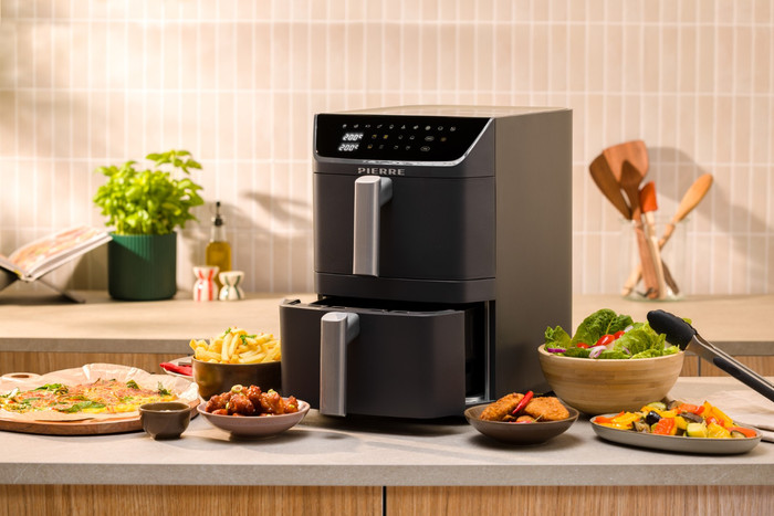 Pierre Dual Stacked Airfryer visual supplier