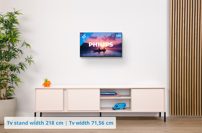 Philips LED 32 inches PFS6050 (2025) visual Coolblue 1