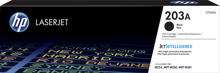 HP 203A Toner Cartridge Black Main Image