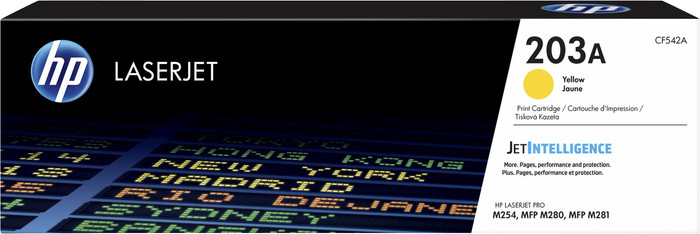 HP-Toner 203A Gelb Main Image