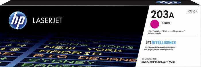 HP-Toner 203A Magenta Main Image