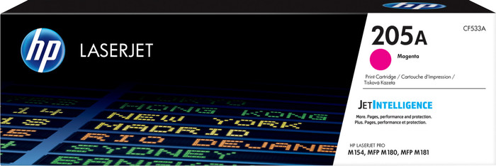 HP-Toner 205A Magenta Main Image