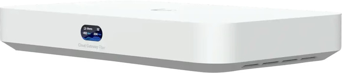 Ubiquiti UniFi Cloud Gateway Fiber rechte seite
