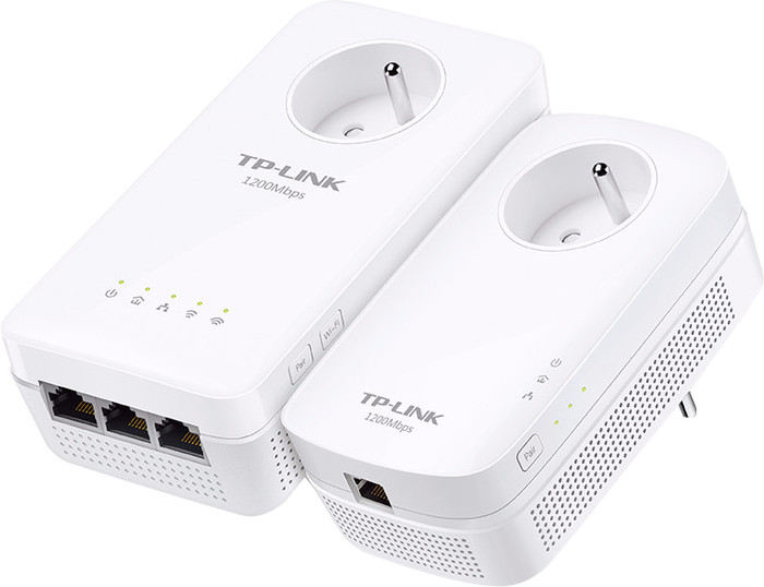 TP-Link TL-WPA8635P KIT WiFi 1200Mbps 2 adapters Main Image