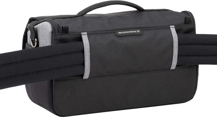 Think Tank Mirrorless Mover 25 Cool Grey rückseite