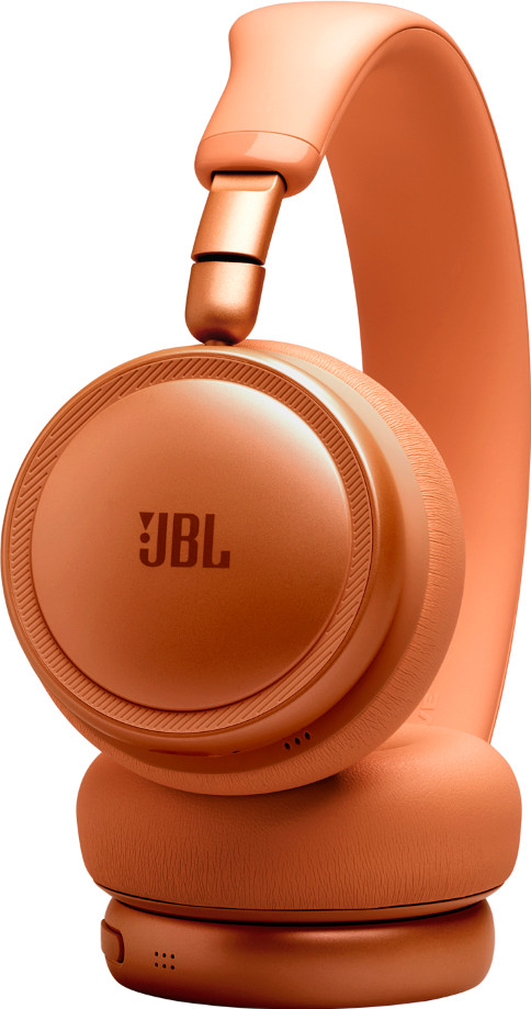 JBL Live 680NC Orange detail