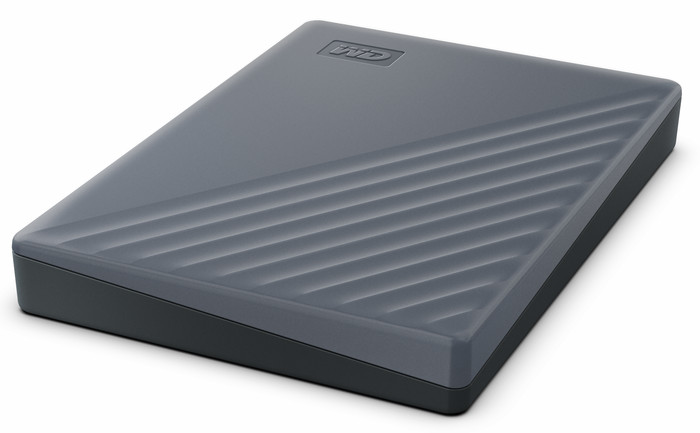 WD My Passport Ultra 2 TB Blau unten