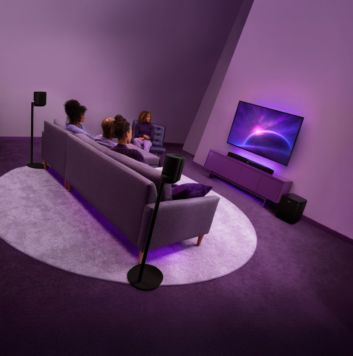 Bose Lifestyle Ultra Subwoofer Black product in use