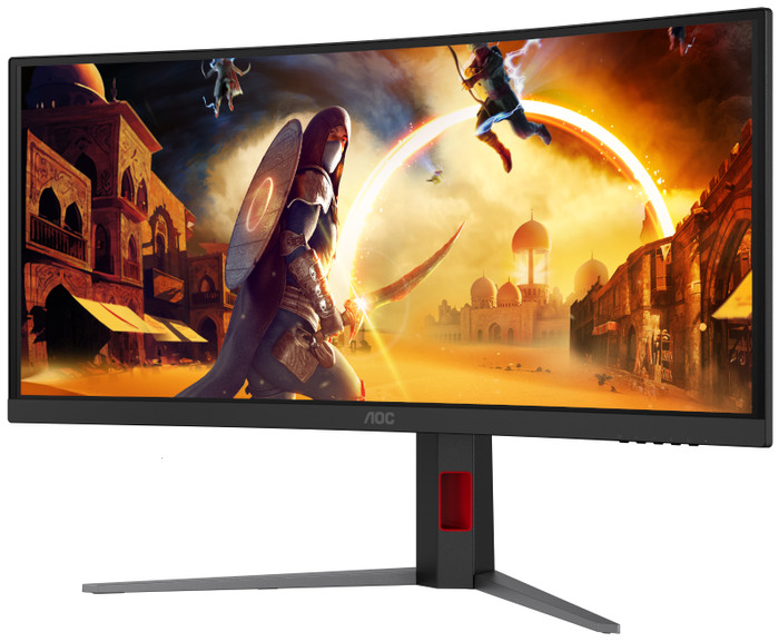 AOC G4 CU34G4CA Curved vorne