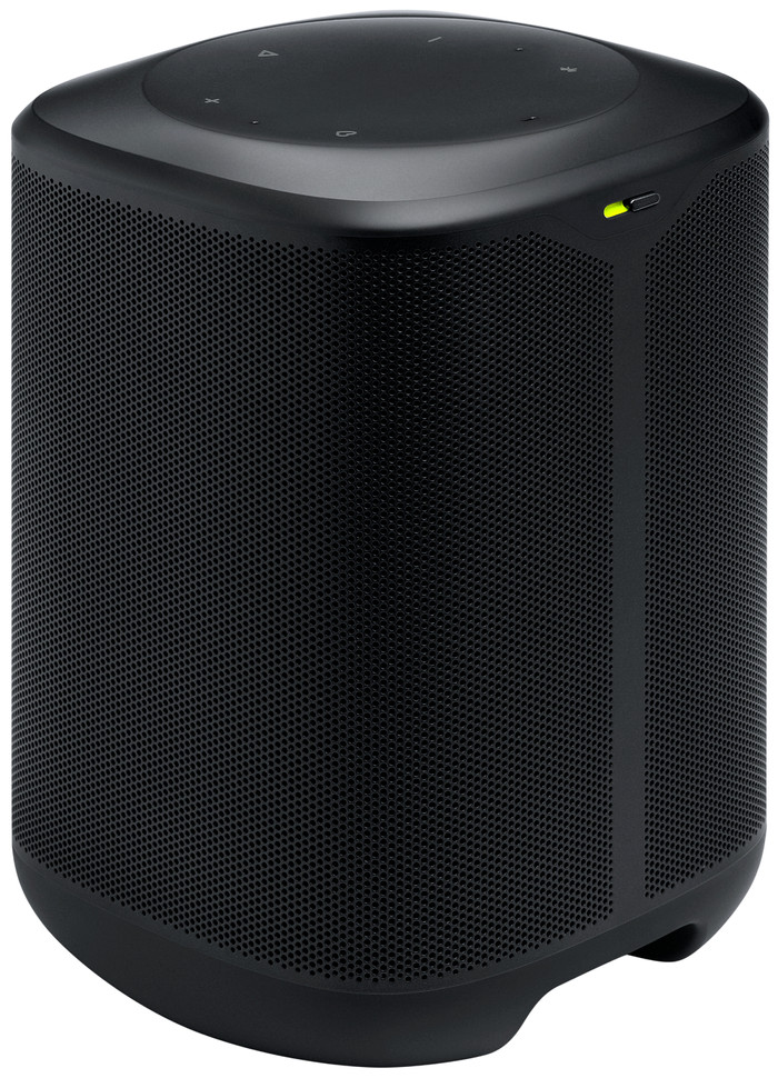JBL Cove M1 Schwarz rückseite