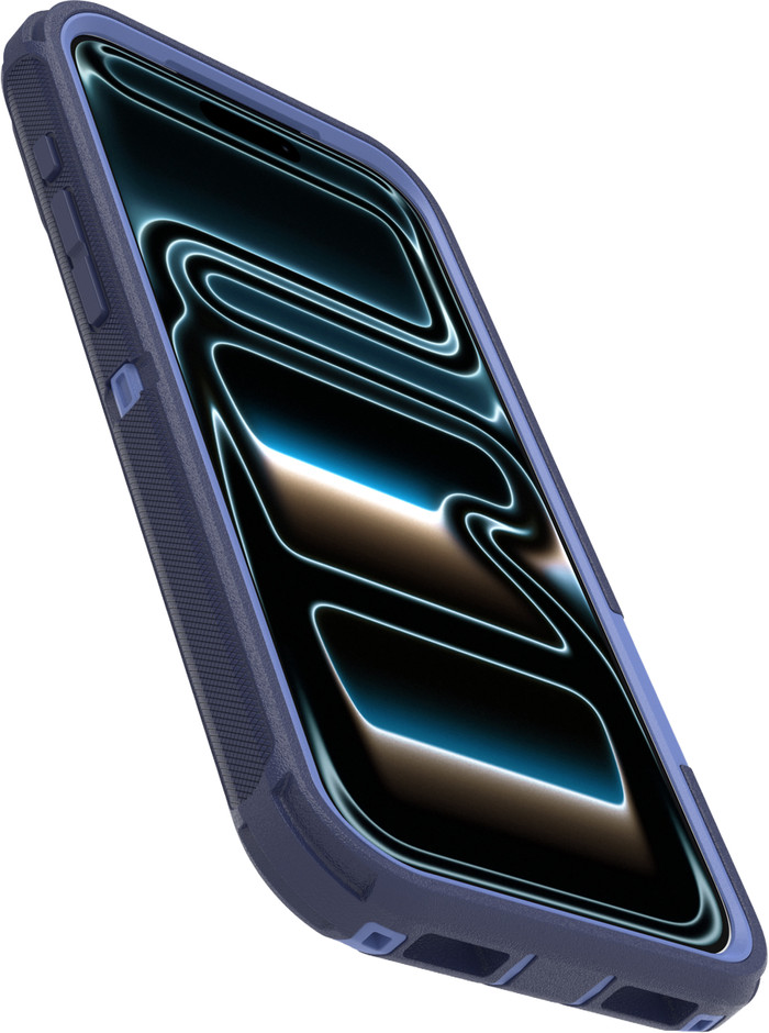 Otterbox Defender iPhone 18 Pro Max / 17 Pro Max Full Body Case mit MagSafe Blau vorne
